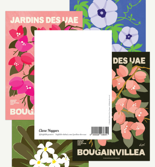 Box of 24 Postcards - Garden Set